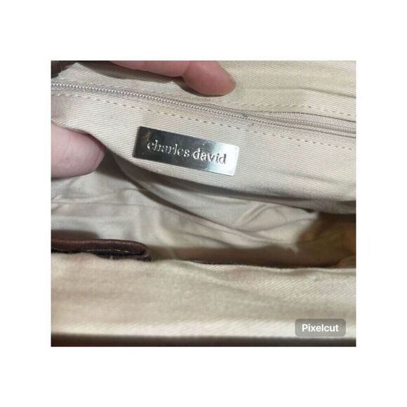 Vintage Charles David Shoulder Bag - Picture 7 of 7